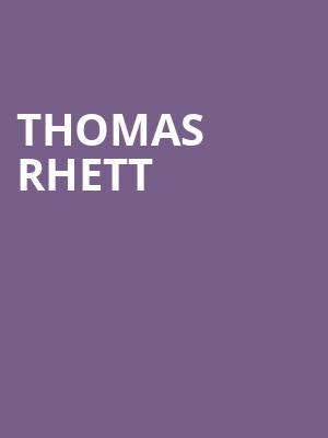 Thomas Rhett at Roundhouse